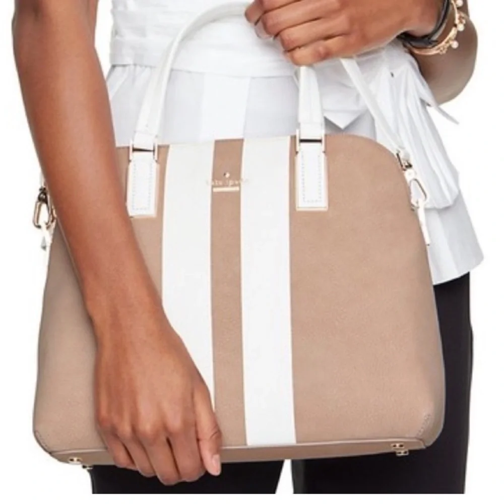 NWT KATE SPADE WESTON AVENUE MARGOT SATCHEL BAG